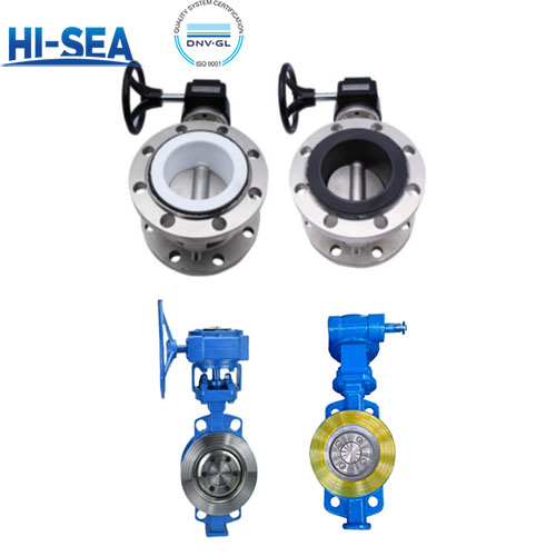 Marine Butterfly Valve - The Difference Between Elastic Seal and Metal Seal